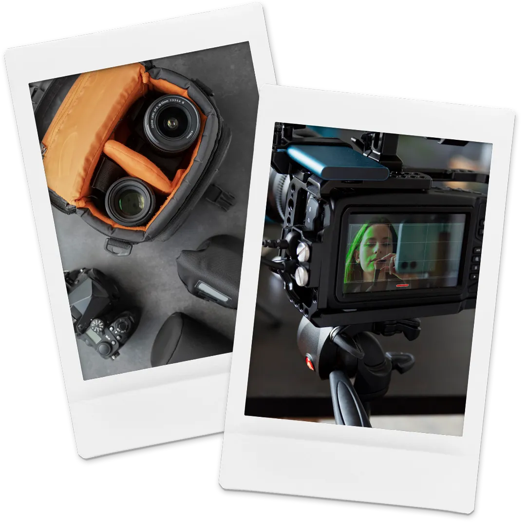 Content Kombiangebot mit Video und Fotografie