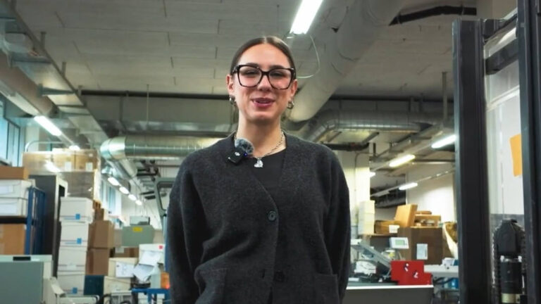 Dynamisches Recruiting-Video für modernen Druckereibetrieb