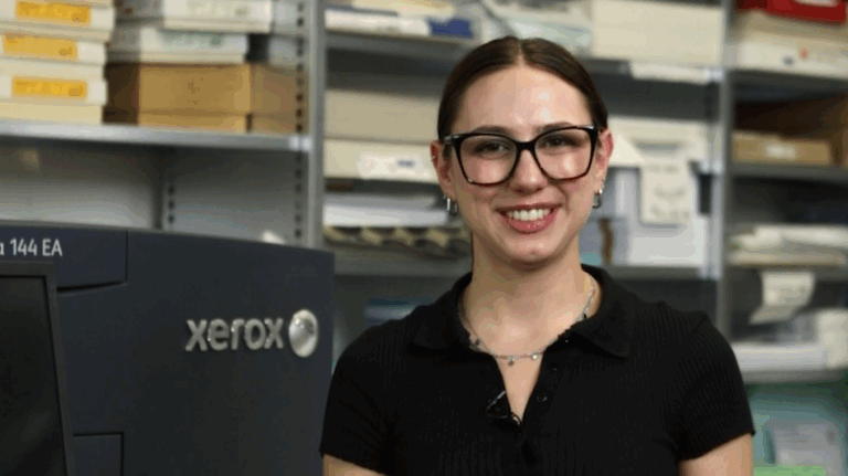 Recruiting-Video für modernen Druckereibetrieb